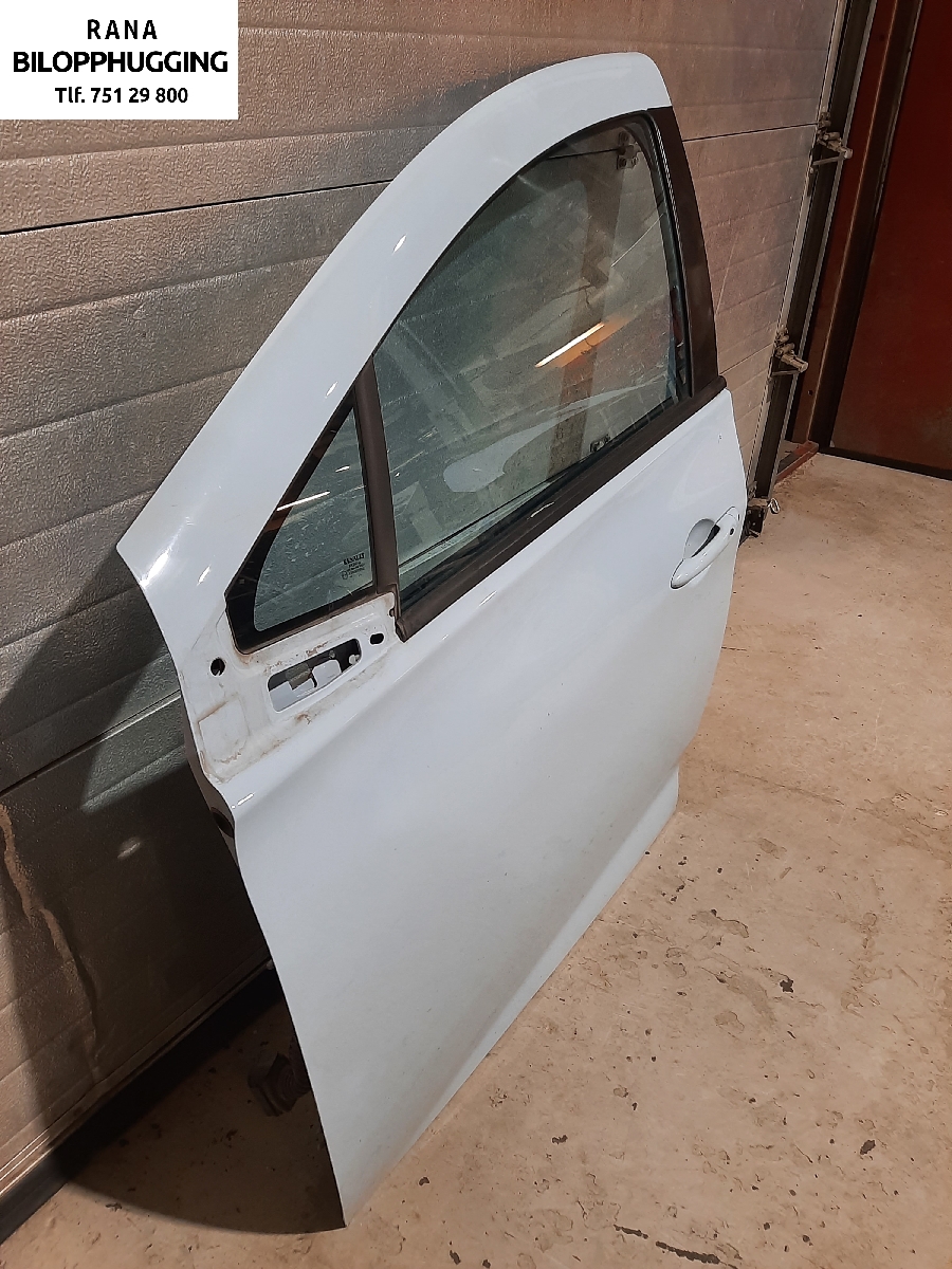 Dør venstre foran til Renault Zoe 2013-2019 (Fase 1) (RENAULT el|80101227R|)