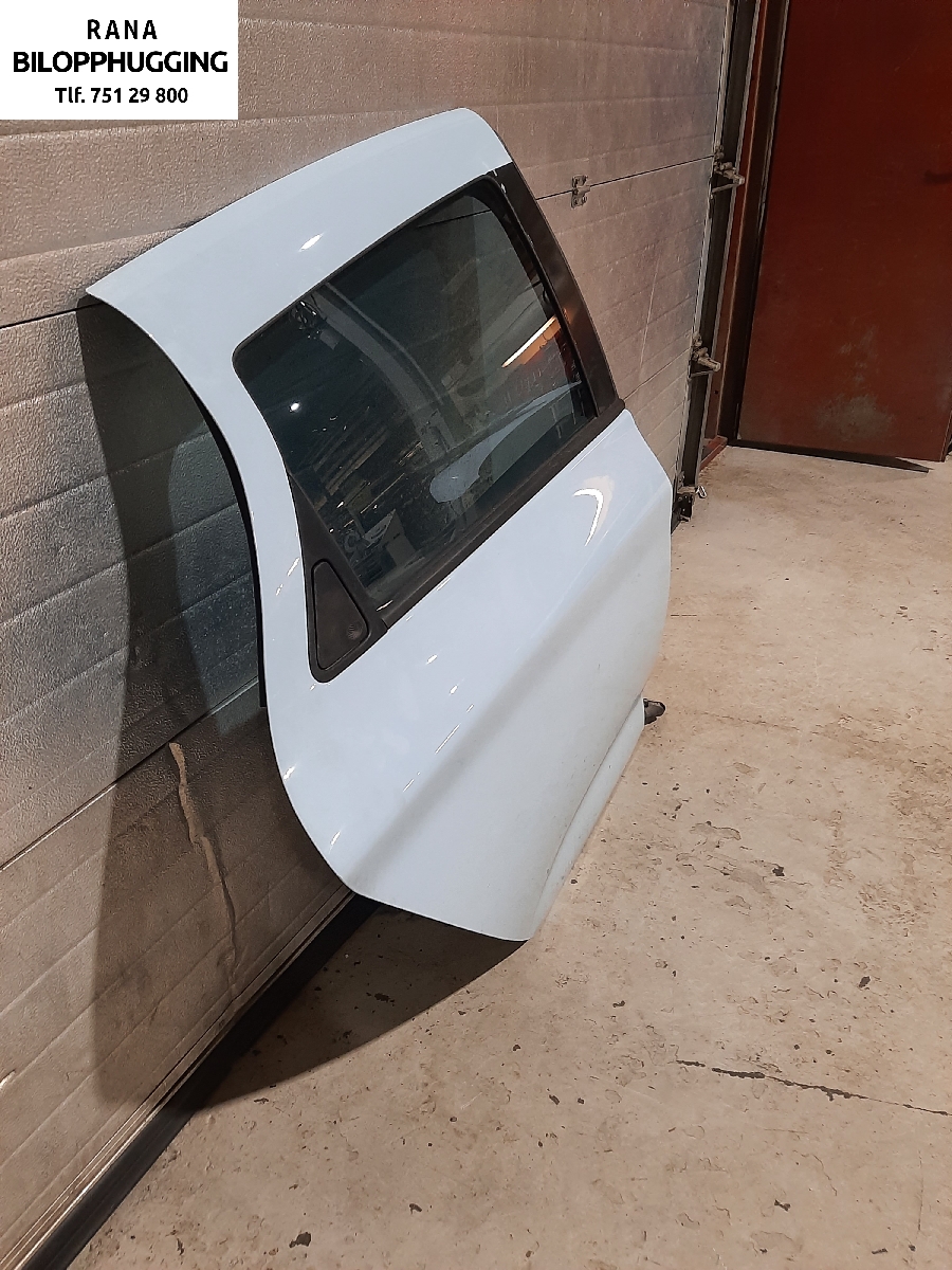 Dør høyre bak til Renault Zoe 2013-2019 (Fase 1)  (RENAULT   el|801002887R|)