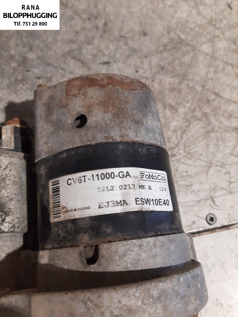Starter til Ford Focus 2011-2014 (Type III, Fase 1)  (FORD||NBS 2832|CV6T-11000-GA)