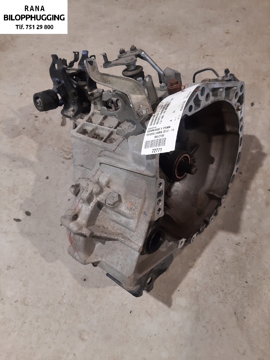 Girkasse manuell til Toyota Yaris 2014-2020 (Type III, Fase 2)  (TOYOTA|30300D190|)