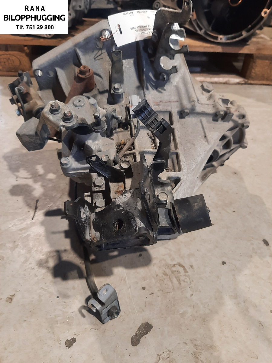 Girkasse manuell til Toyota Yaris 2014-2020 (Type III, Fase 2)  (TOYOTA|30300D190|)