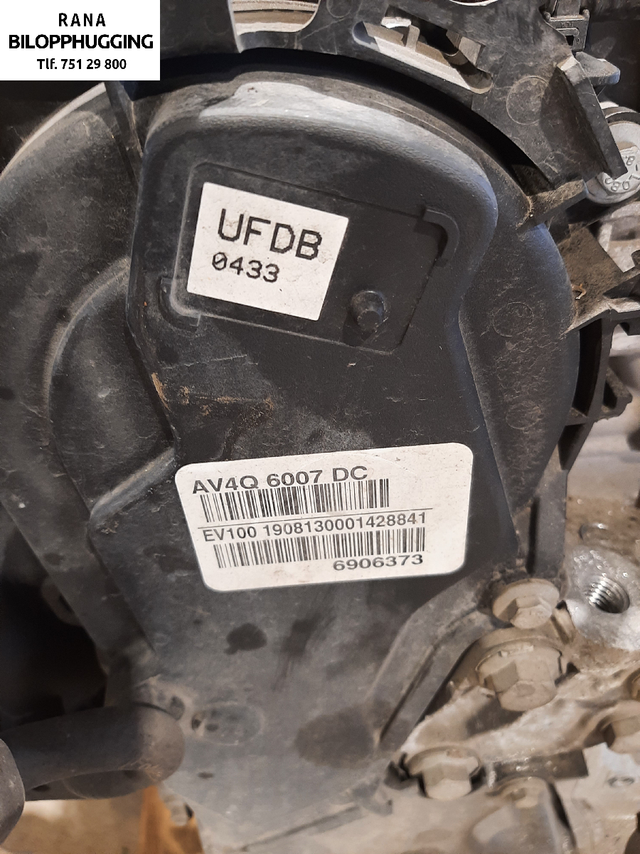 Motor diesel til Ford C-Max 2010-2015 (Type II, Fase 1)  (FORD|1838469|)