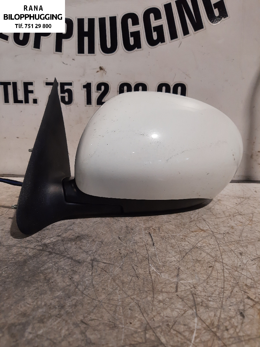 Speil venstre til Nissan Juke, 2010-2014 (Fase 1) (NISSAN|963021KA1B)