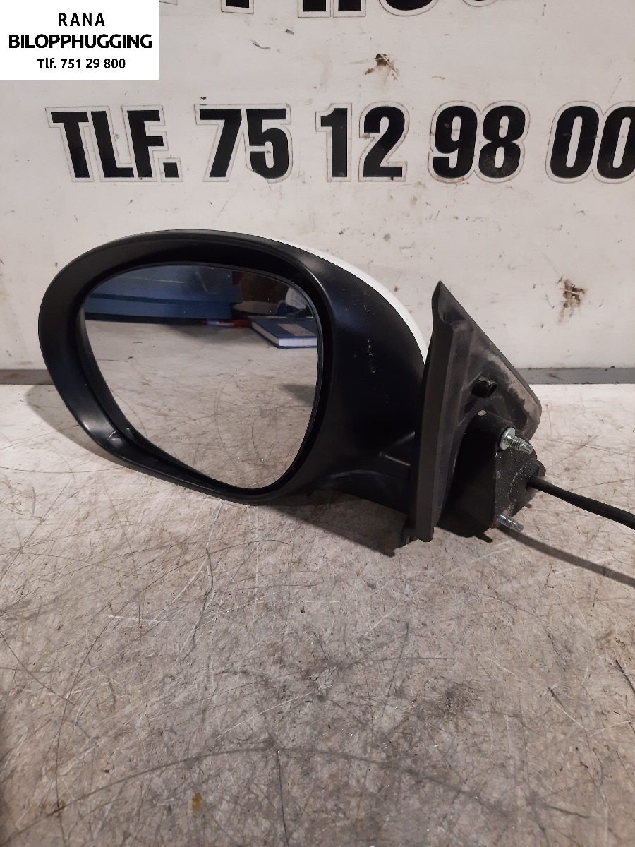 Speil venstre til Nissan Juke 2010-2014 (Fase 1) (NISSAN|963021KA1B|)