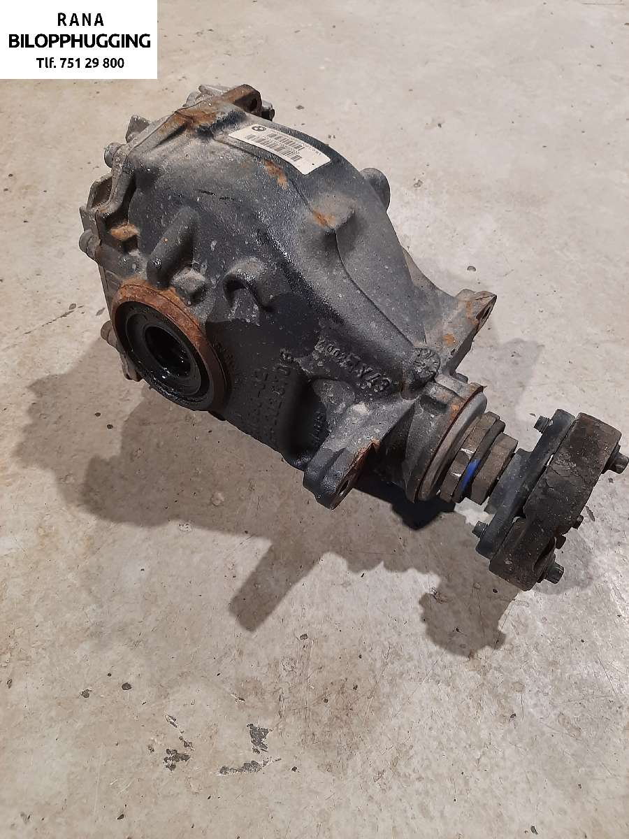 Kardang klokke bak til BMW 3-Serie 2012-2018 (F30/F31/F34) (F30/F31/F34) (BMW||2;81 UTV|7605589 02E27091)