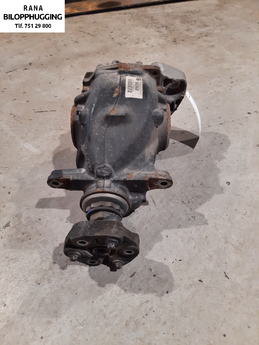 Kardang klokke bak til BMW 3-Serie 2012-2018 (F30/F31/F34) (F30/F31/F34) (BMW||2;81 UTV|7605589 02E27091)