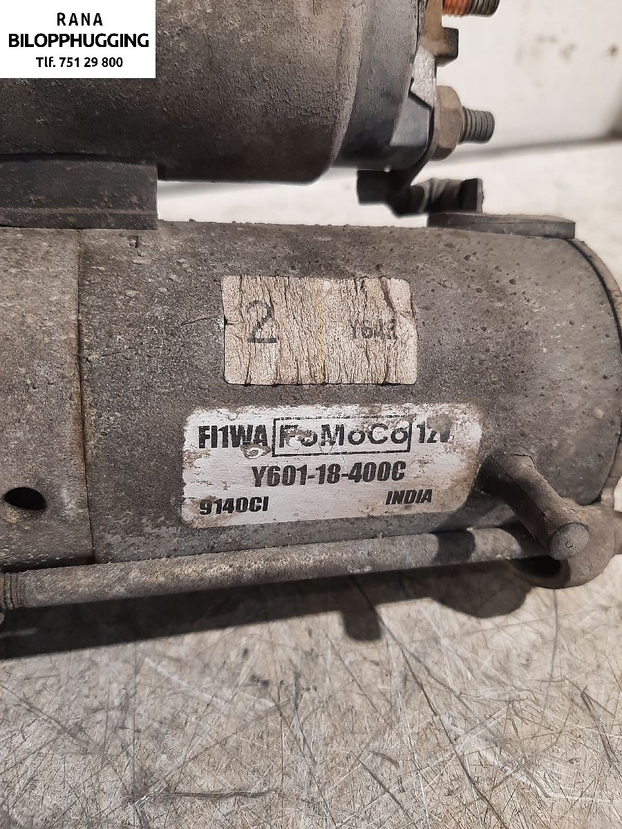 Starter diesel til Mazda 3 2009-2013 (Type II)  (MAZDA||Y60118400C)