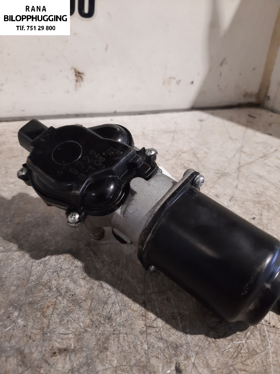 Viskermotor frontrute til Mazda 3 2009-2013 (Type II)  (MAZDA|BBP267340|)