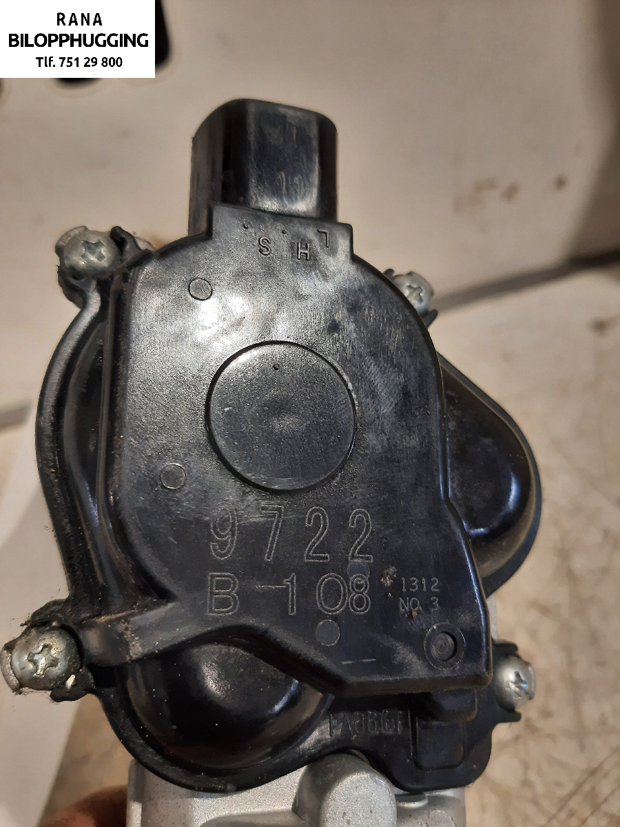 Viskermotor frontrute til Mazda 3 2009-2013 (Type II)  (MAZDA|BBP267340|)