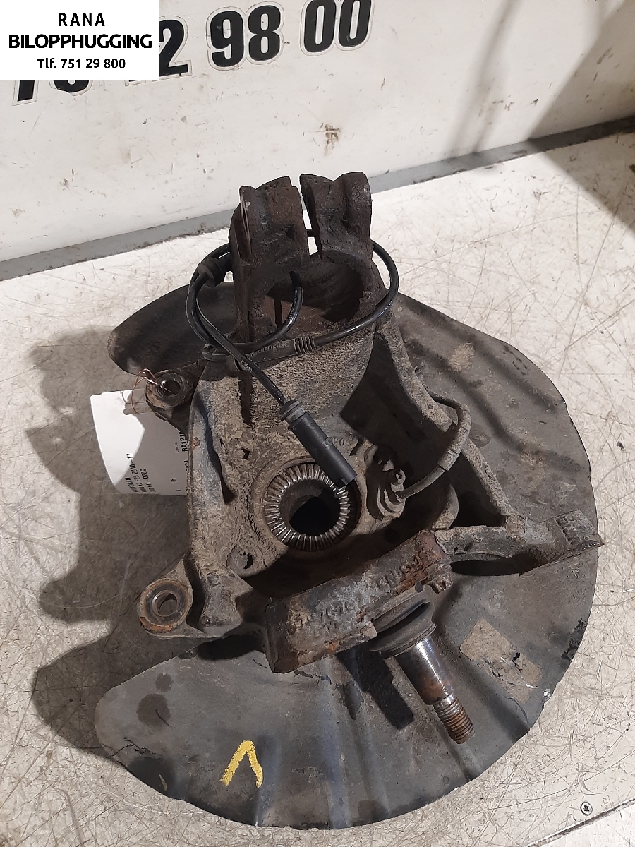 Hjulnav venstre foran til BMW X3 2010-2017 (F25) (F25) (BMW|31216855953||31206870725)