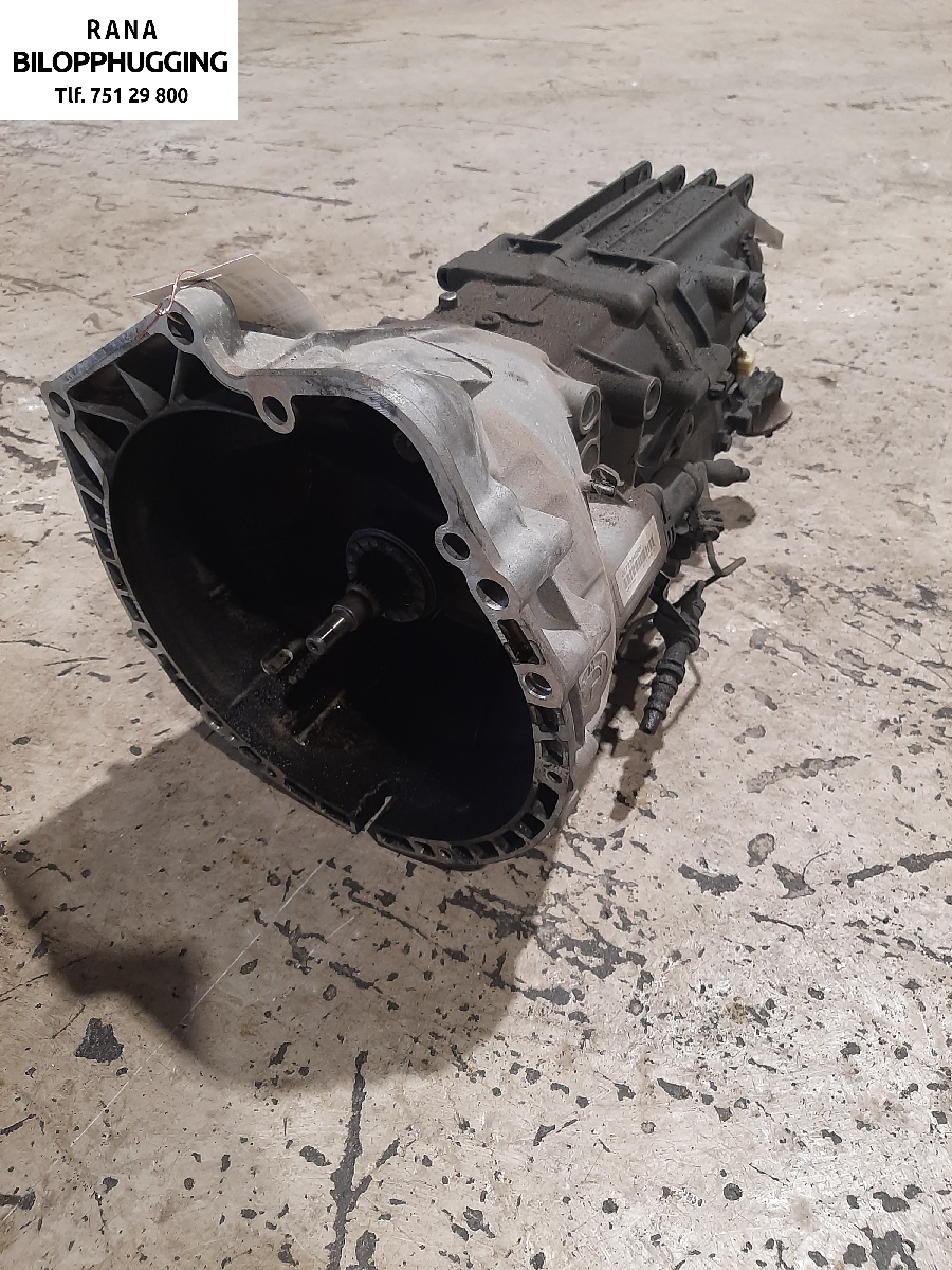 Girkasse manuell 6-trinn til BMW 3-Serie 2005-2011 (E90/E91/E92/E93) (E90/E91/E92/E93) (BMW|23007626305||GS617BG)