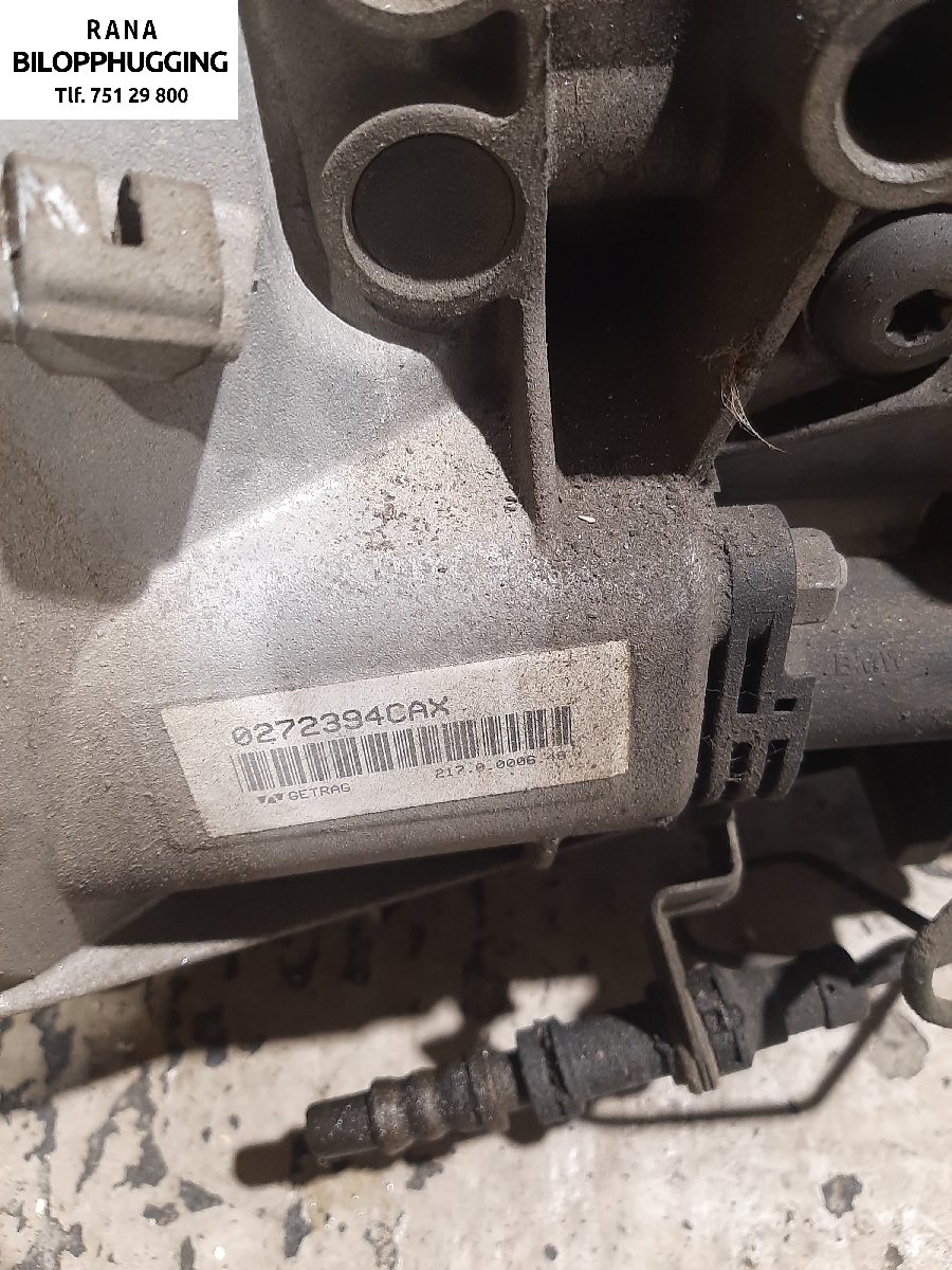 Girkasse manuell 6-trinn til BMW 3-Serie 2005-2011 (E90/E91/E92/E93) (E90/E91/E92/E93) (BMW|23007626305||GS617BG)