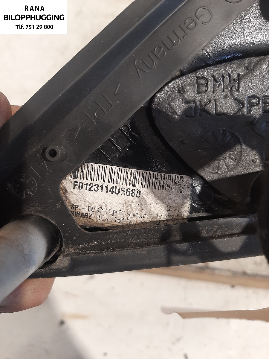 Speil høyre til BMW 5-Serie 2003-2010 (E60/E61) (E60/E61) (BMW E61 LCI|51167078360||FO123114U5680)