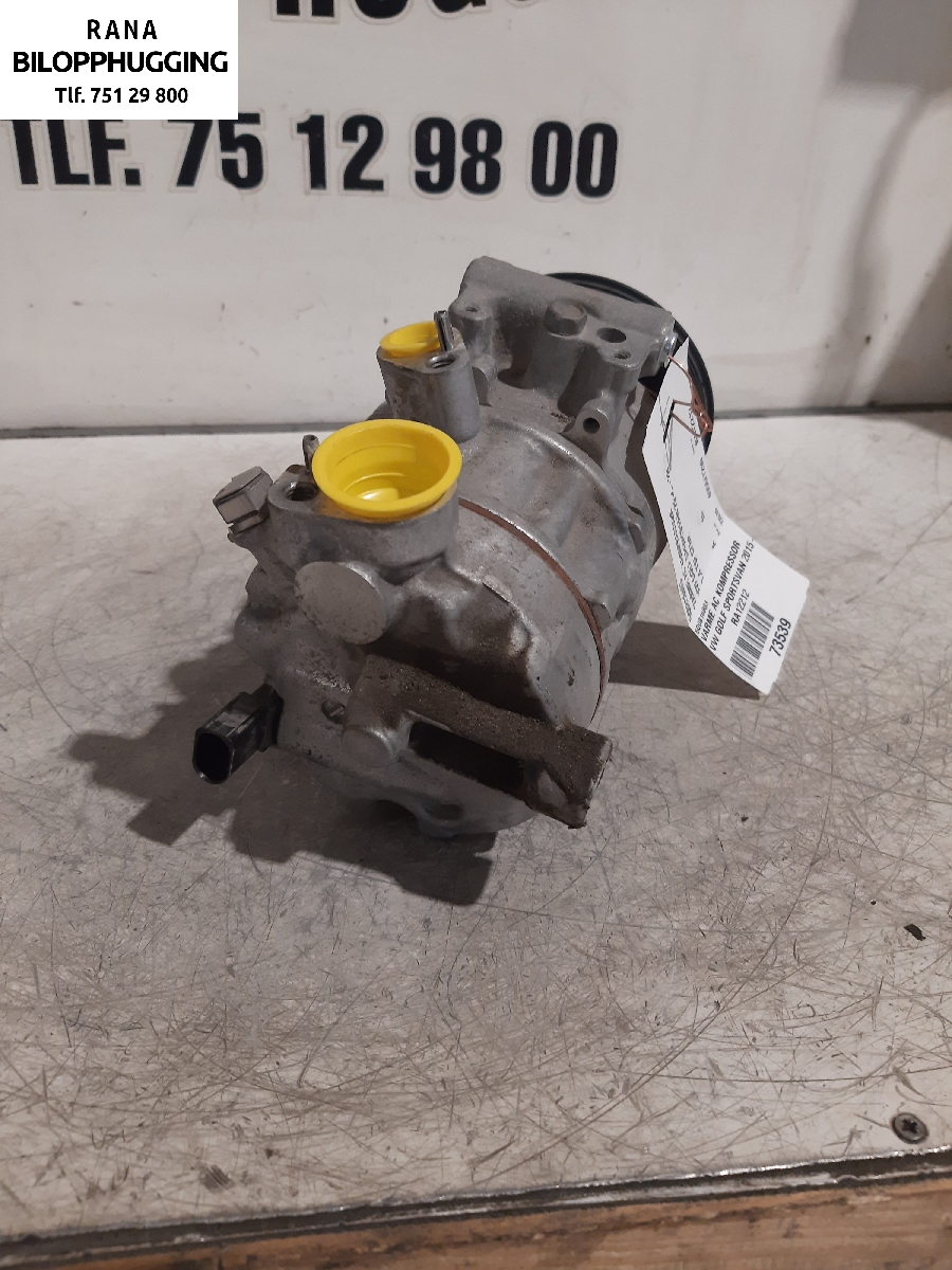 Aircondition kompressor til VW Golf Sportsvan 2014-2018  (VOLKSWAGEN|5Q0816803|AIR/NBA 1000|)