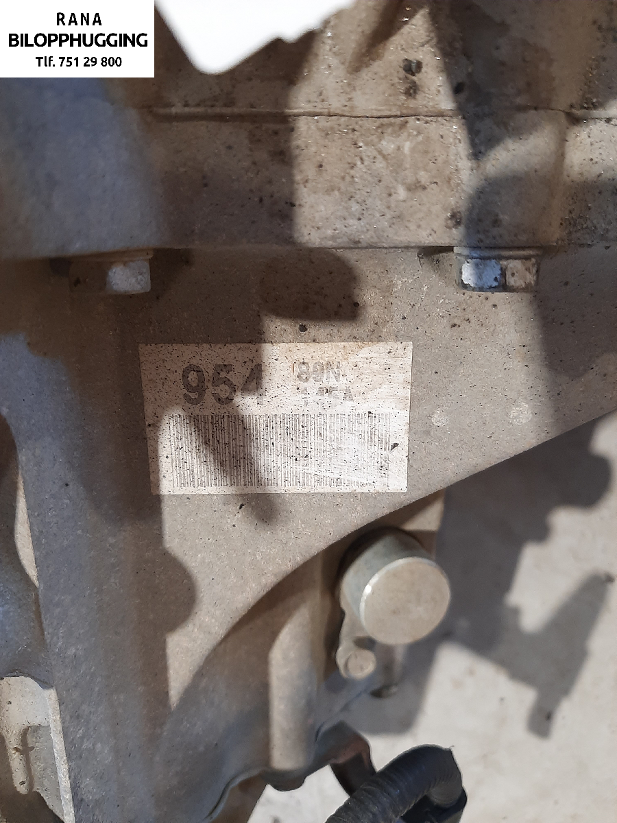 Girkasse manuell til Subaru Justy 2008-2010 (Type IV)  (SUBARU|)