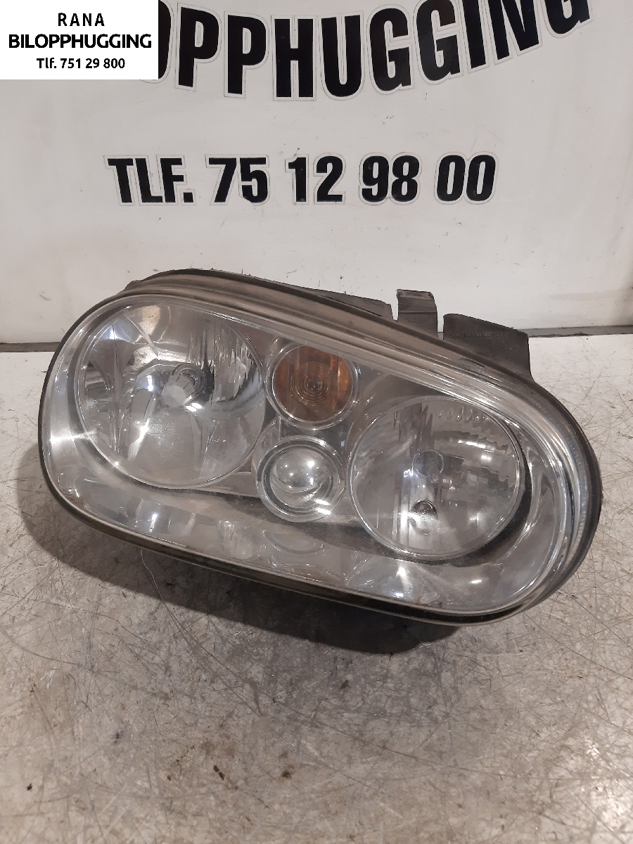 Frontlykt høyre halogen til VW Golf IV 1998-2003 (1,8 4 motion|)