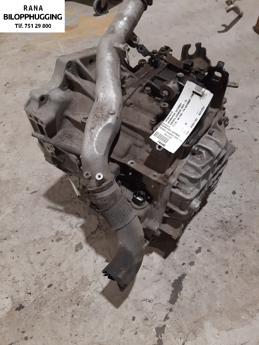 Girkasse automat til Toyota Avensis 2009-2015 (Type III, Fase 1)  (TOYOTA|3050020A70|)