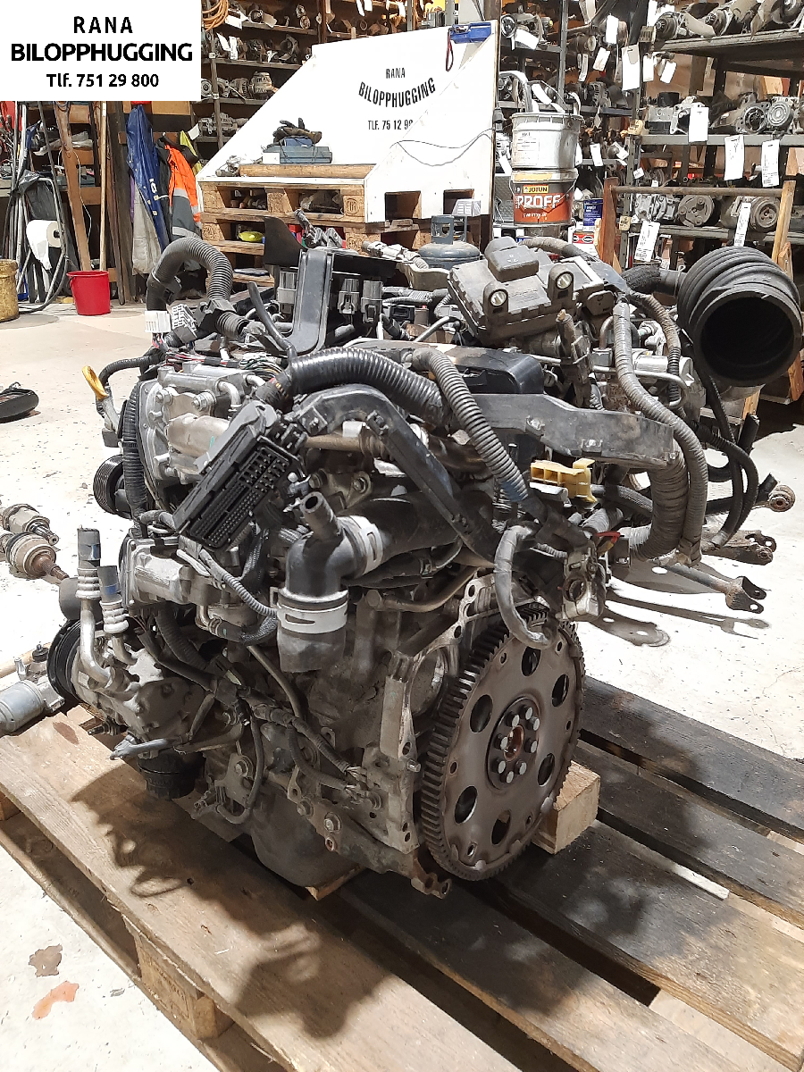 Motor diesel til Toyota Avensis 2009-2015 (Type III, Fase 1)  (TOYOTA|190000R140|)