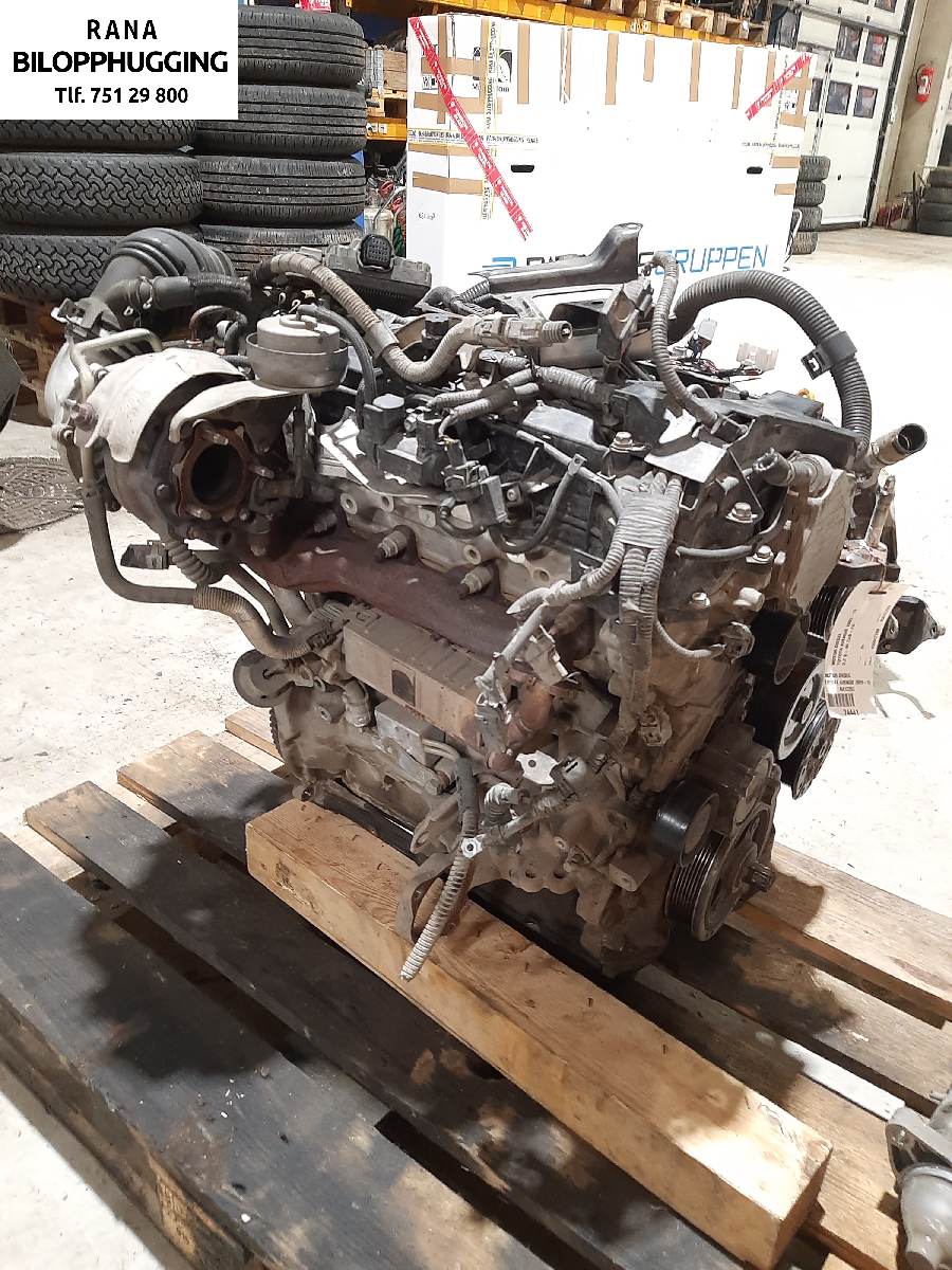 Motor diesel til Toyota Avensis 2009-2015 (Type III, Fase 1)  (TOYOTA|190000R140|)