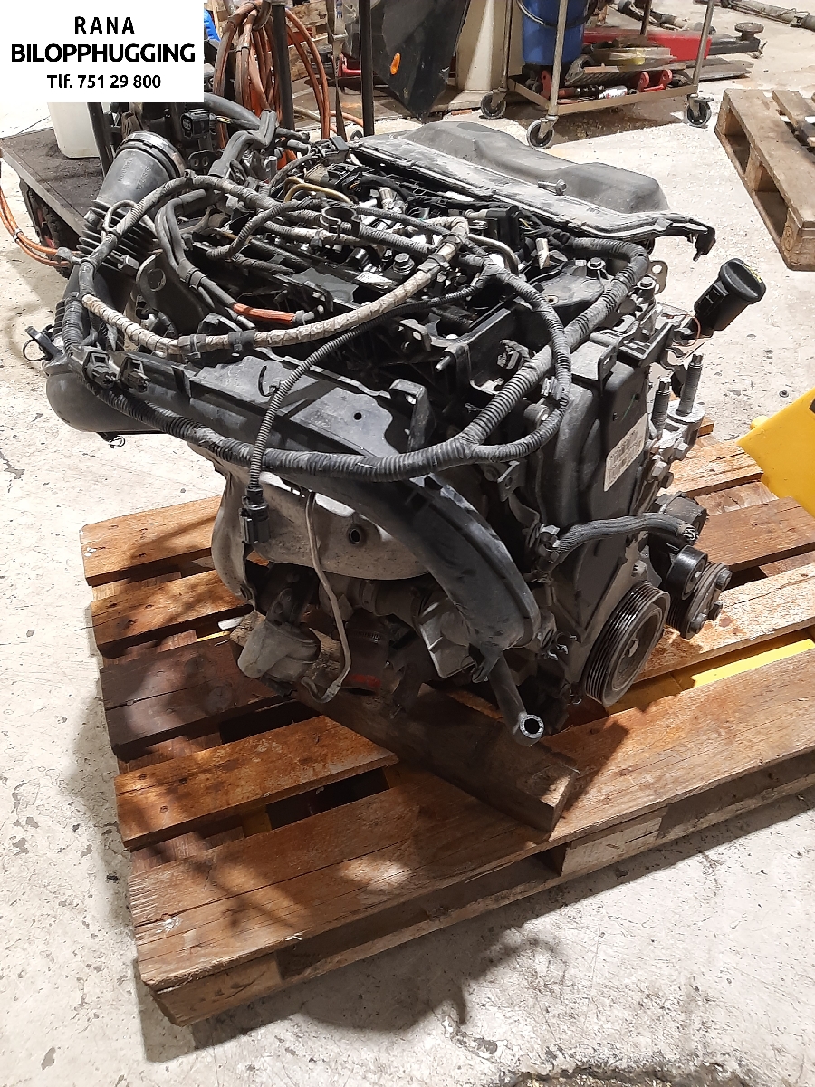 Motor diesel til Ford S-Max 2010-2015 (Type I, Fase 2)  (FORD||C20DOX)