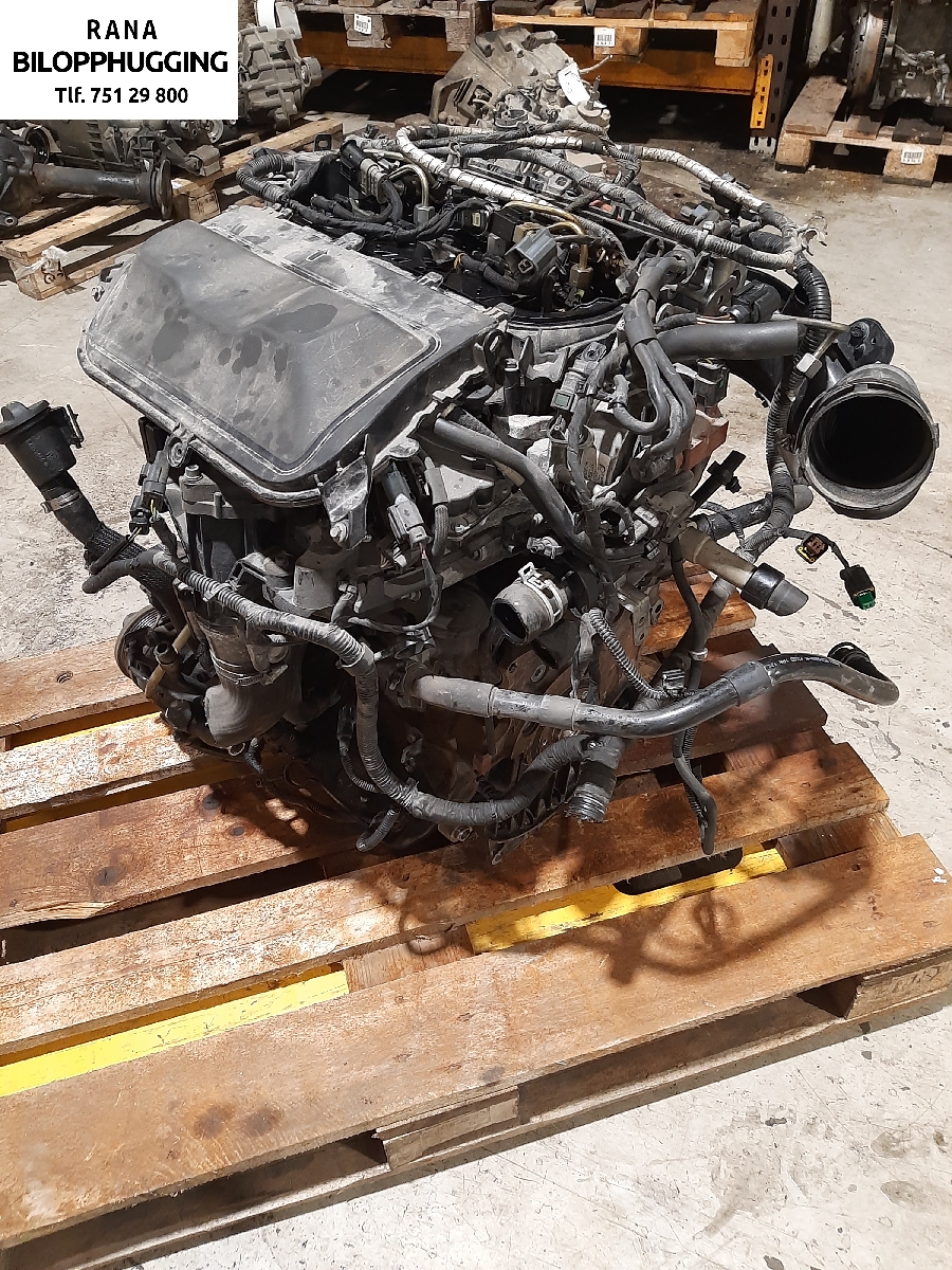 Motor diesel til Ford S-Max 2010-2015 (Type I, Fase 2)  (FORD||C20DOX)