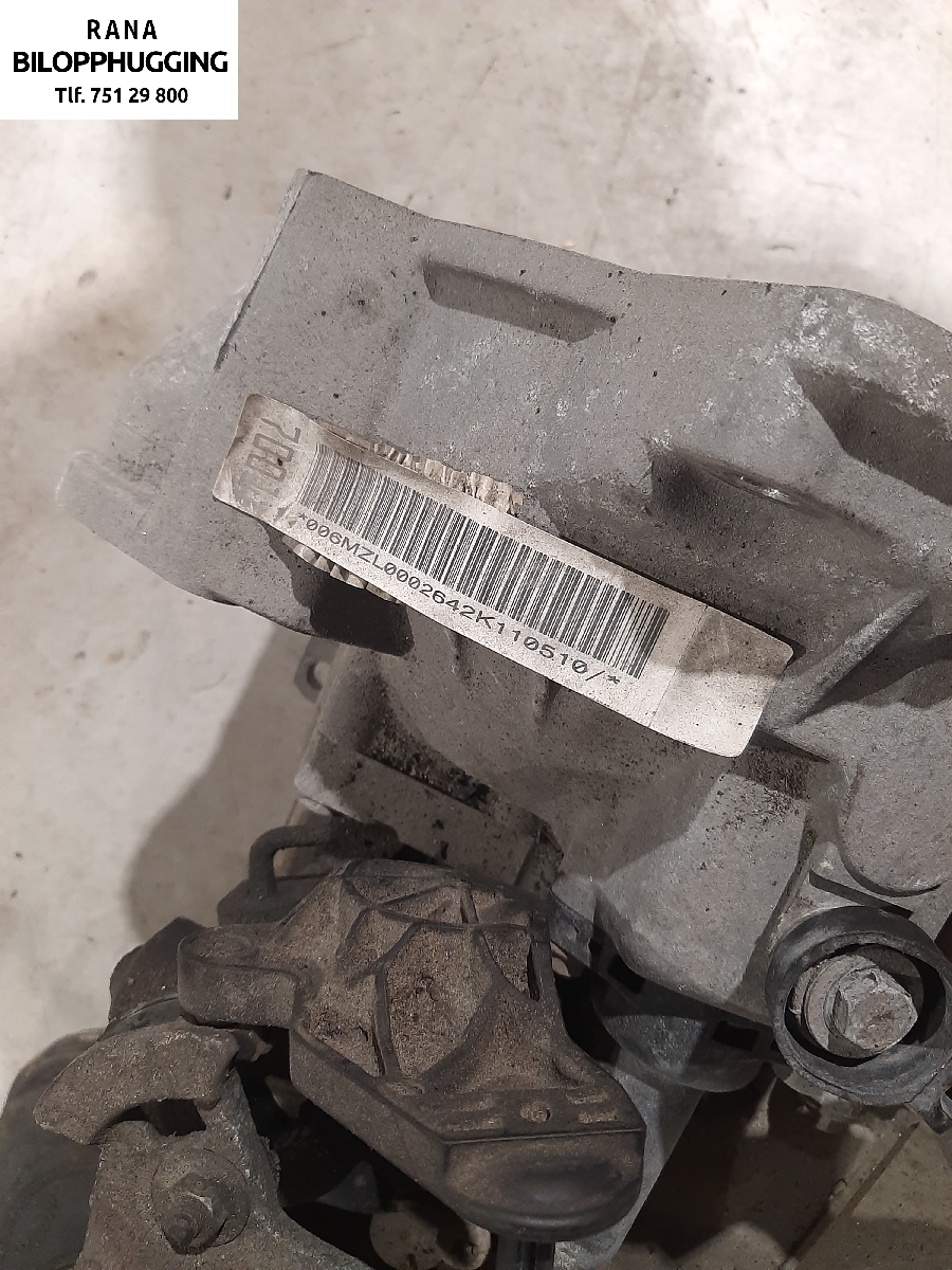 Girkasse manuell til VW Polo 2009-2014 (Type V, Fase 1)  (VOLKSWAGEN|MZL|02R300042P|)