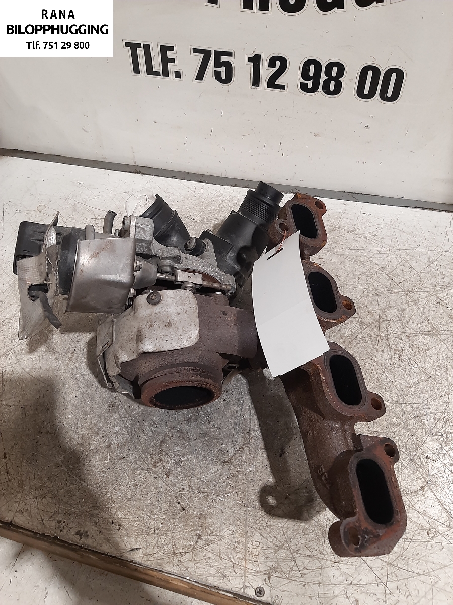 Turbo til VW Polo 2009-2014 (Type V, Fase 1) (VOLKSWAGEN|03L253056R|)
