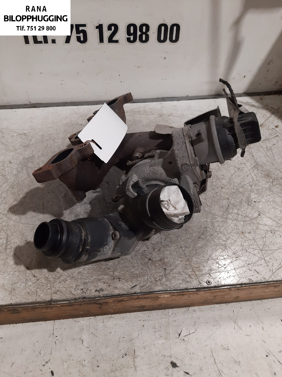 Turbo til VW Polo 2009-2014 (Type V, Fase 1) (VOLKSWAGEN|03L253056R|)