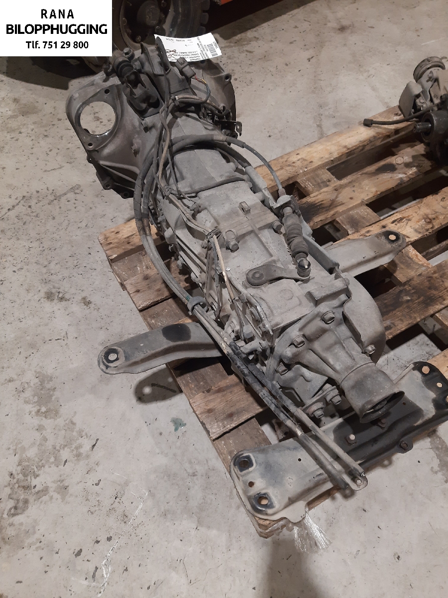 Girkasse manuell til Subaru Forester 2008-2013 (Type III)  (SUBARU|32000AK000|)