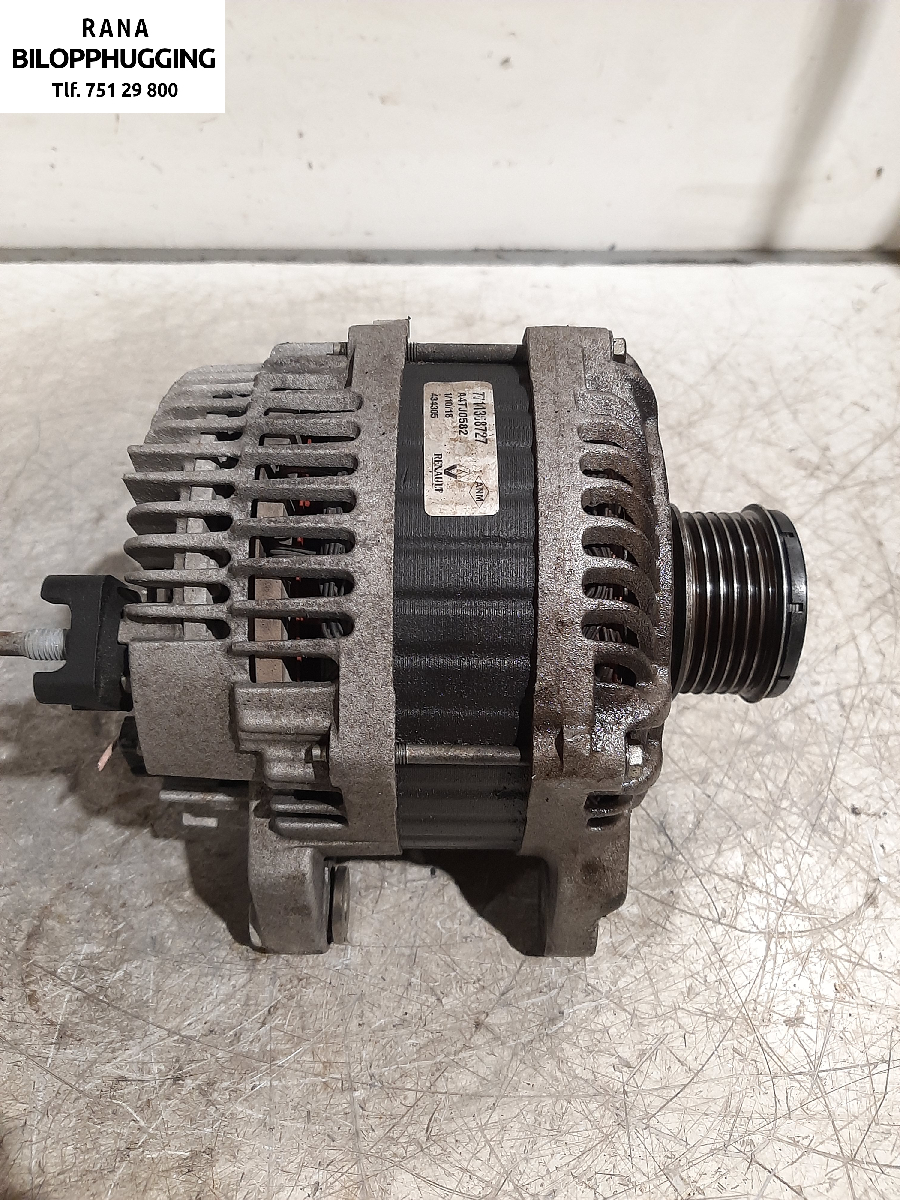 Dynamo til Renault Laguna 2008-2010 (Type III, Fase 1)  (RENAULT|A4TJ0582|NBG 3546|7711368727)