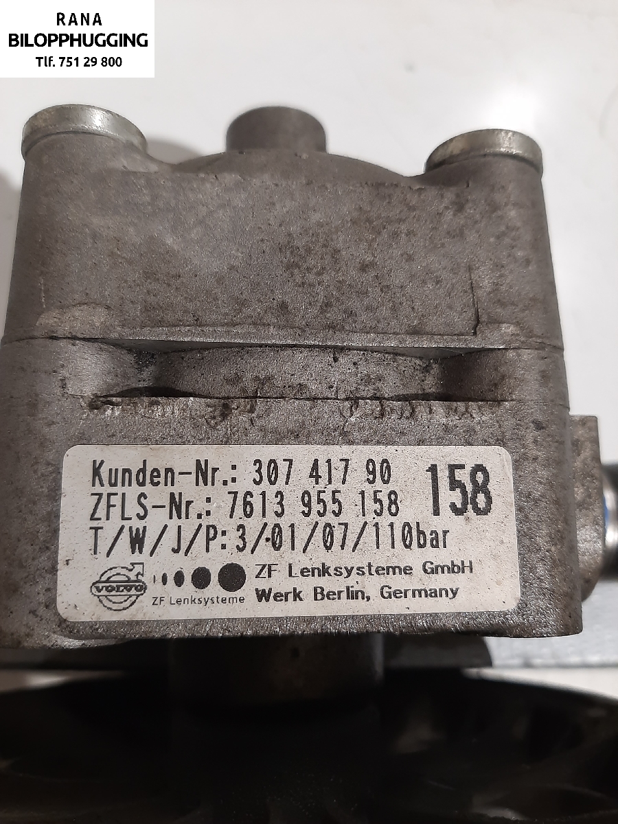 Servo pumpe mekanisk til Volvo V70 2005-2007 (Type II, Fase 2)  (VOLVO|36050562||30741790)