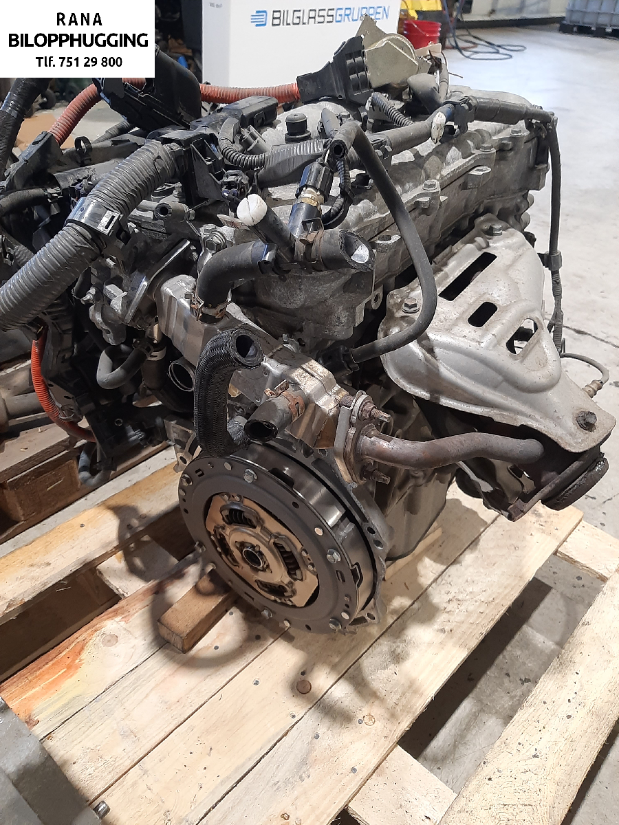 Motor bensin til Toyota Prius 2009-2016 (Type III) (COMBI) (COMBI) (TOYOTA|)