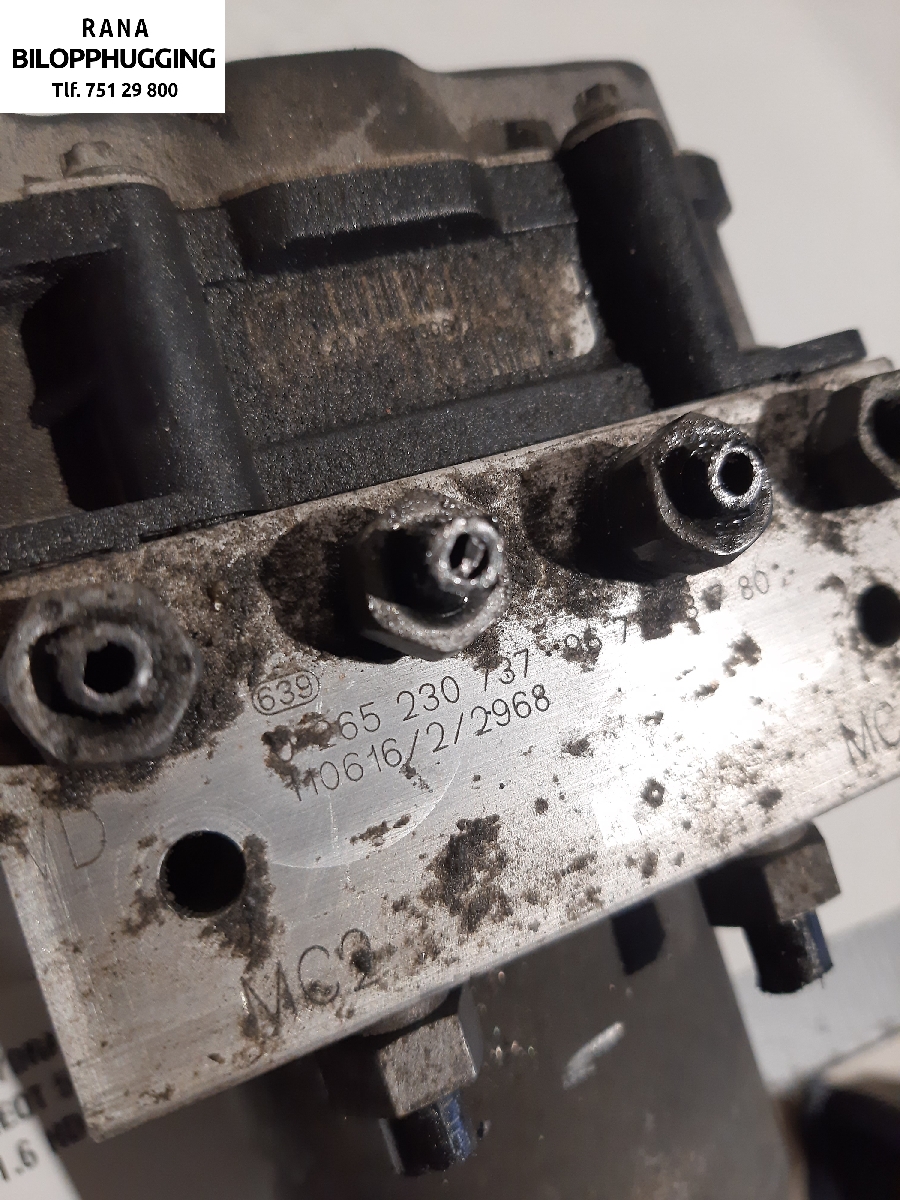 ABS sentral til Peugeot 508 2011-2014 (Type I, Fase 1)  (PEUGEOT|1606528080|)