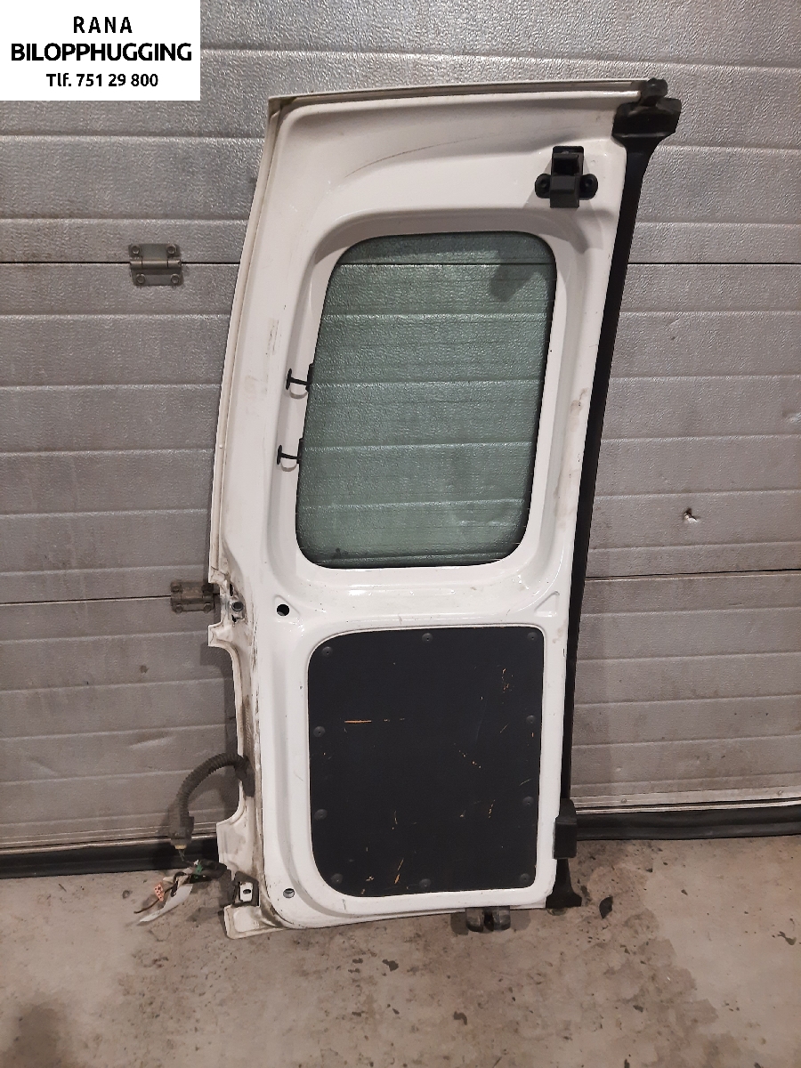 Dør høyre bak varebil til VW Caddy 2010-2015 (Type III, Fase 2)  (VOLKSWAGEN|)