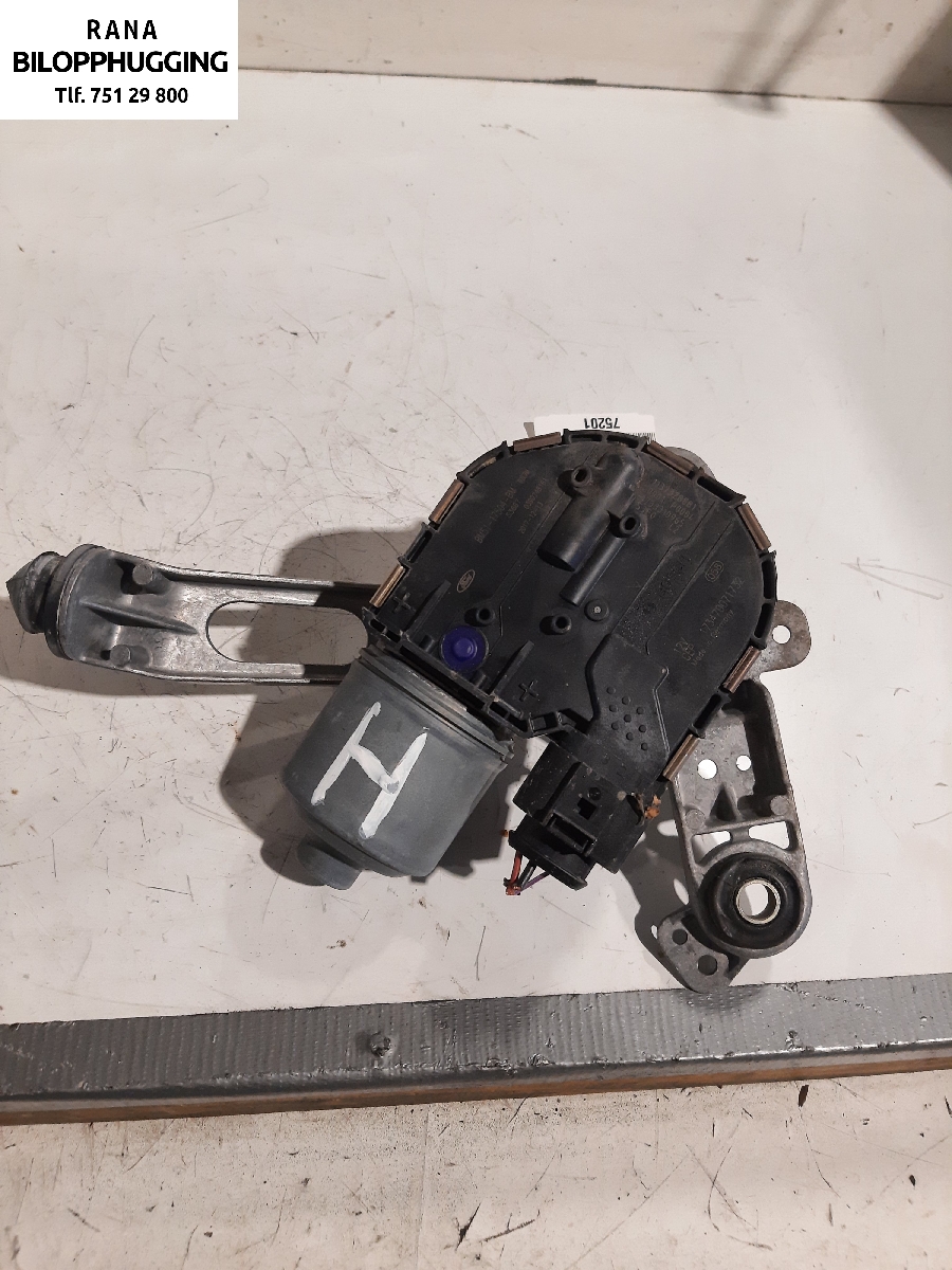 Viskermotor frontrute til Ford Focus, 2014-2018 (Type III, Fase 2) (FORD|)