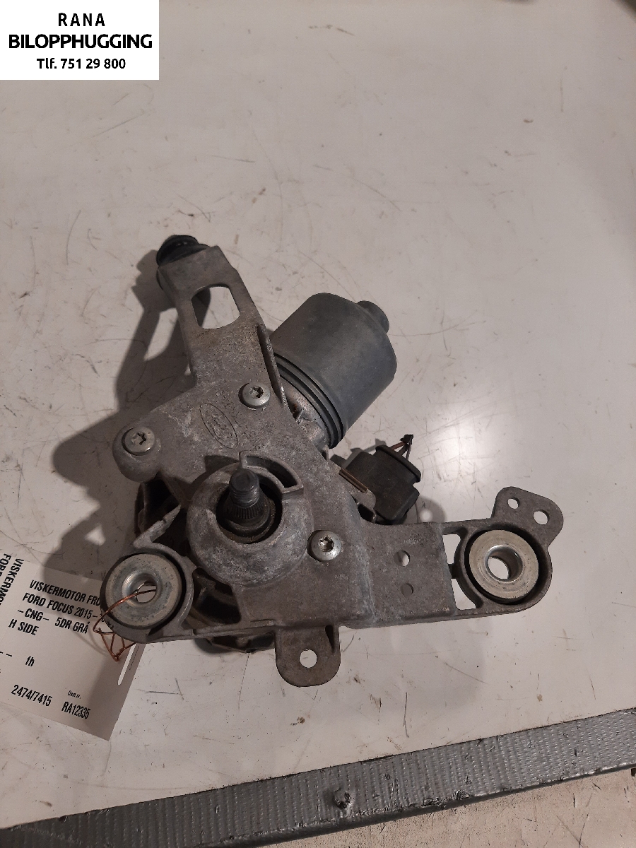 Viskermotor frontrute til Ford Focus 2014-2018 (Type III, Fase 2) (FORD||173470071732)