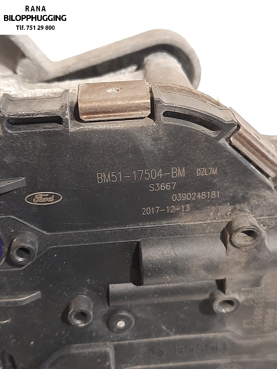 Viskermotor frontrute til Ford Focus 2014-2018 (Type III, Fase 2) (FORD||173470071732)