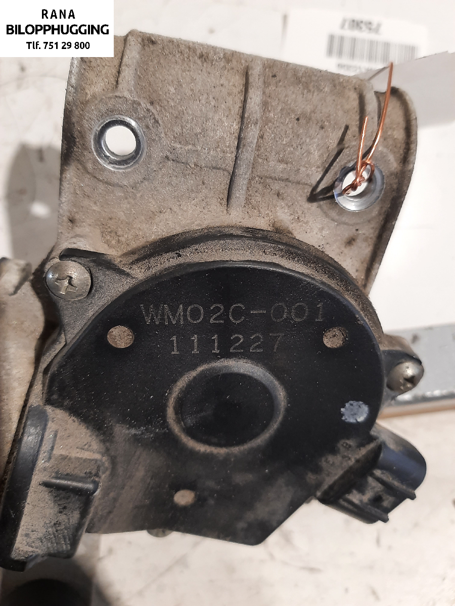 Viskermotor frontrute til Subaru Legacy 2009-2015  (2,0 diesel|86510AJ010||WM02C001)