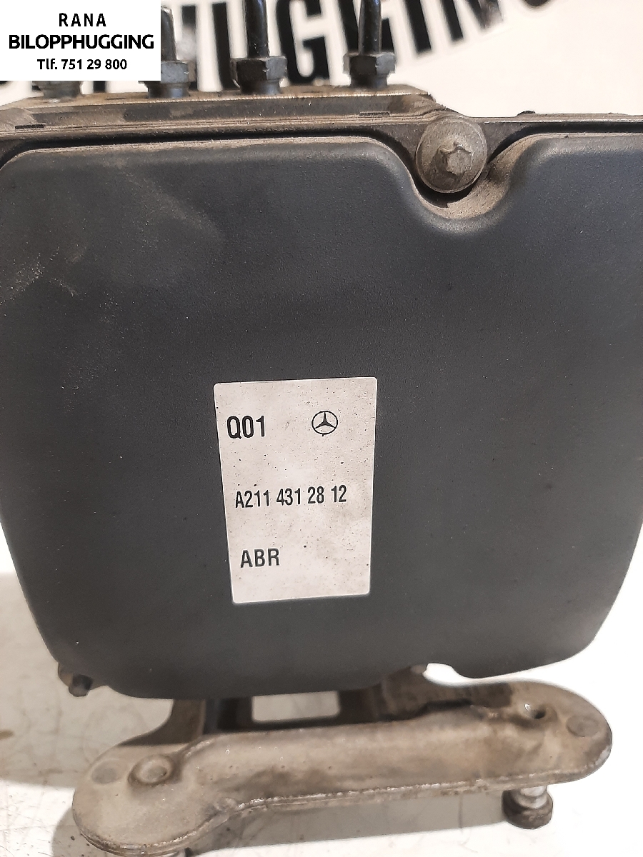 ABS sentral til Mercedes E-Klasse 2006-2009 (Fase 2) (W211) (W211) (MERCEDES|A2114311512|)