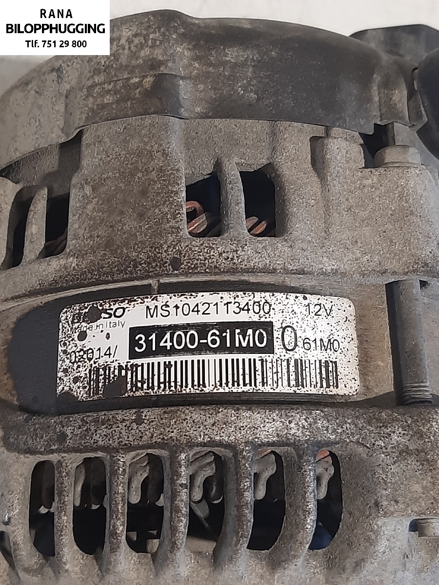 Dynamo til Suzuki SX4 S-CROSS 2013-->> (Type II)  (SUZUKI 1,6   SX4|3140061M00|NBG 4228|)
