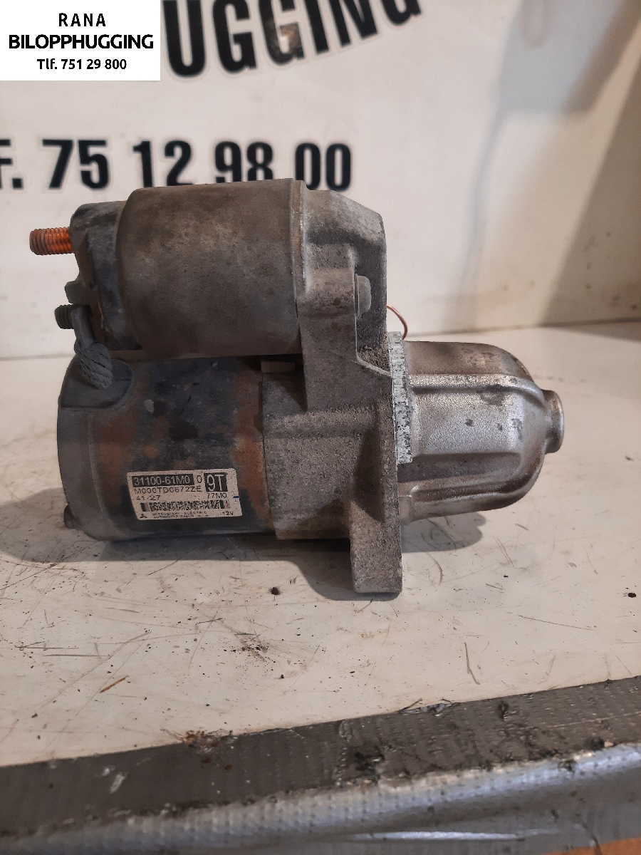 Starter til Suzuki SX4 S-CROSS 2013-->> (Type II) (SUZUKI 1,6 SX4||NBS 5239)