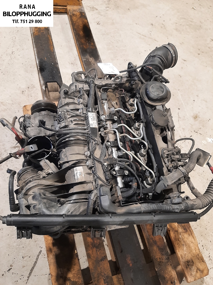 Motor diesel til BMW 3-Serie 2005-2011 (E90/E91/E92/E93) (E90/E91/E92/E93) (BMW|11002157130|)