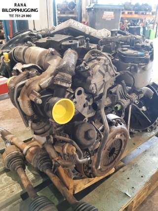 Motor diesel til Volvo V70,   (1,6 Drive/D2|D4162T)