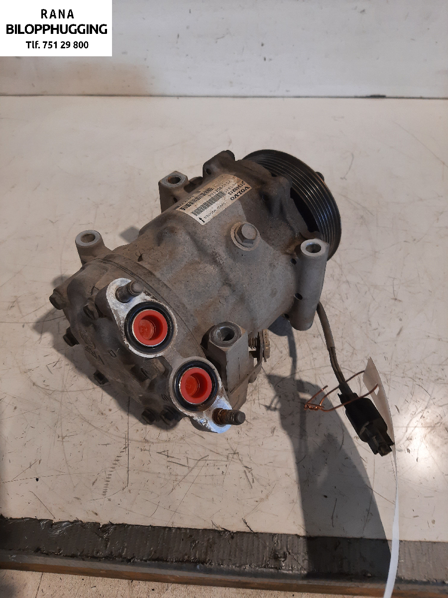 Aircondition kompressor til Volvo V70 2007-2013 (Type III, Fase 1)  (1,6 Drive/D2|31348213|NBA 0931|)