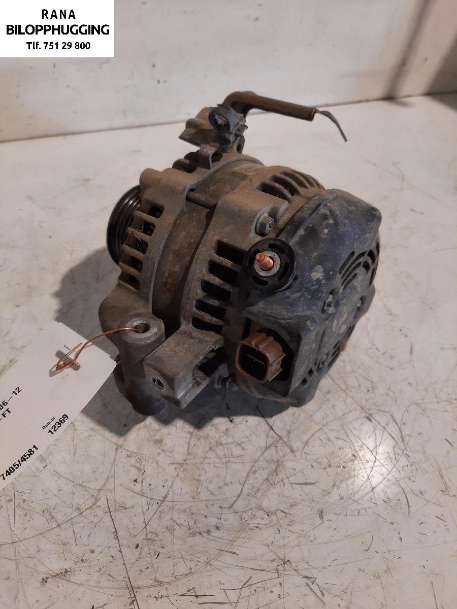 Dynamo til Toyota RAV4, 2009-2013 (Type III, Fase 2)  (TOYOTA|)
