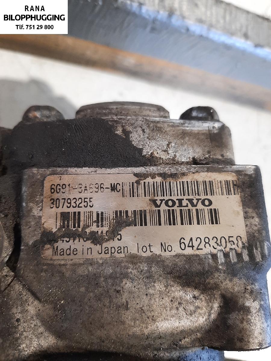 Servo pumpe mekanisk til Volvo S80 2006-2013 (Type II, Fase 1) (30793255|6G913A696MC|64283058)