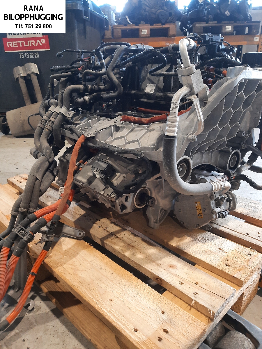 Motor elbil foran til Mercedes EQB 2022-->>  (300   4MATIC|A2433408902|)