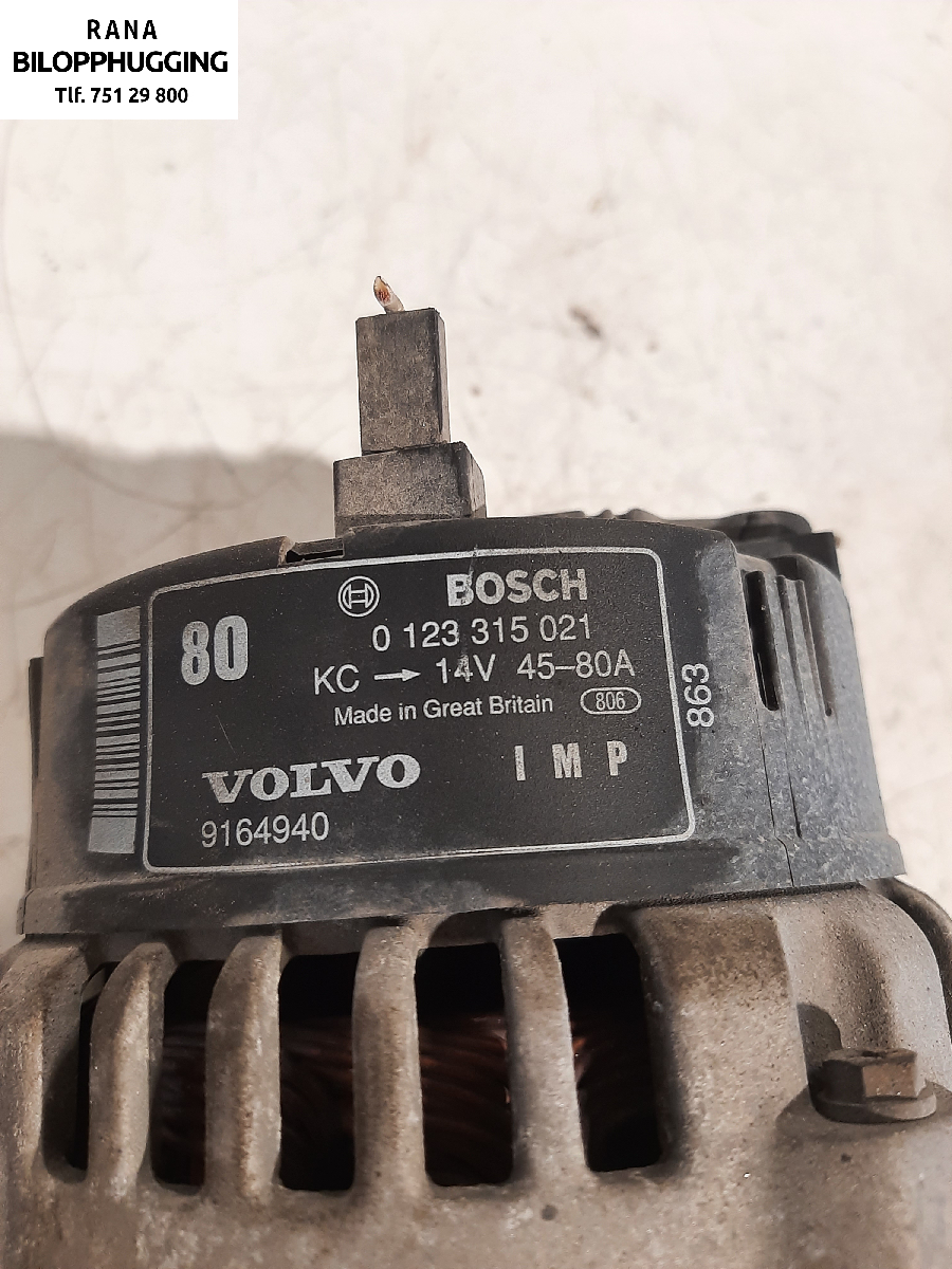 Dynamo til Volvo V40 / S40 1994-2000 (Type I, Fase 1)  (|NBG 1879)