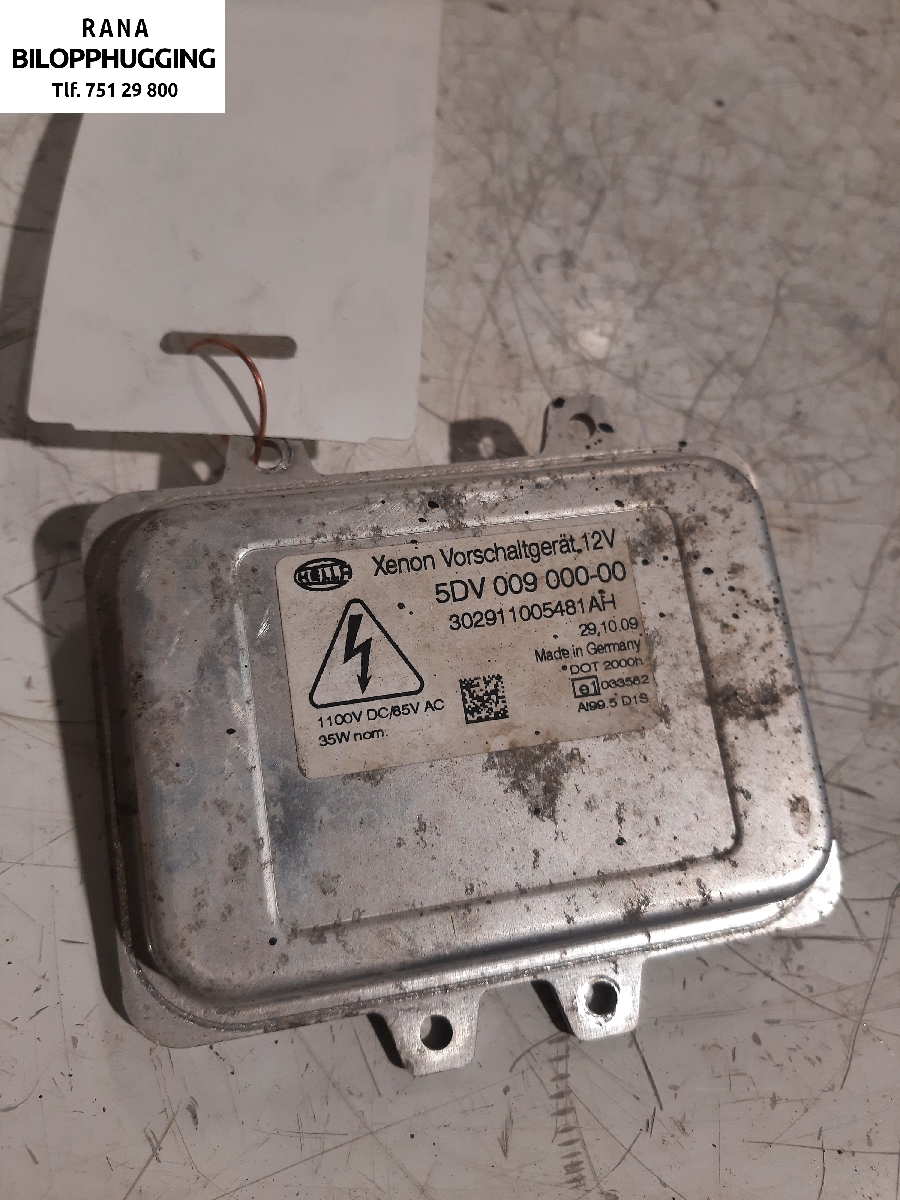 Styreenhet xenon/ballast til Ford Kuga 2008-2012 (Type I) (FORD|5DV009000||5DV009000-00)