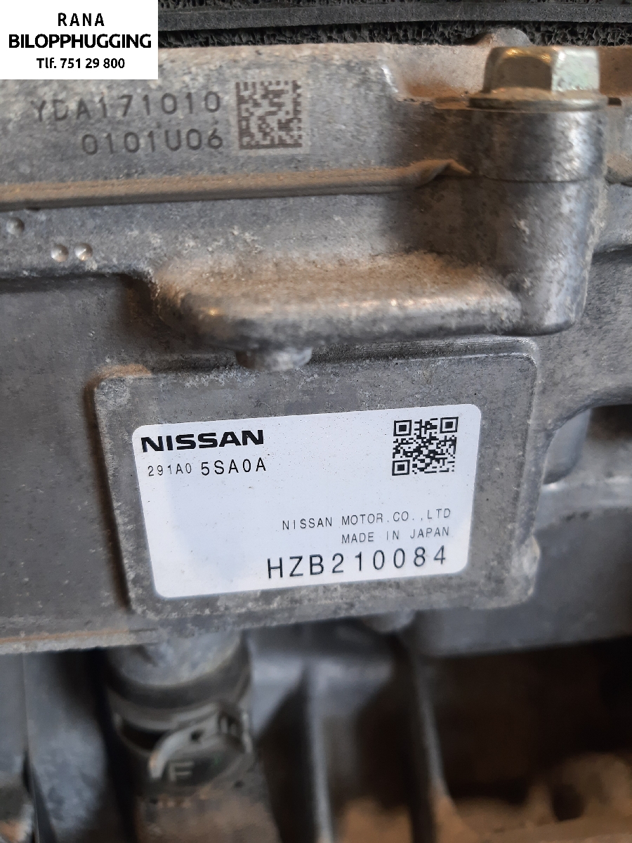 Motor elbil foran til Nissan Leaf 2018-->> (Type II)  (NISSAN|290A05SK0A||EV EM57)